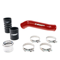 HSP Replacement Hot Side Tube For 2011-2022 Ford Powerstroke F250/350 6.7 Liter-Flag Red - HSP Diesel