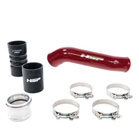 HSP Replacement Hot Side Tube For 2011-2022 Ford Powerstroke F250/350 6.7 Liter-Illusion Cherry - HSP Diesel