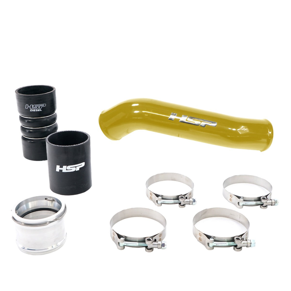 HSP Replacement Hot Side Tube For 2011-2022 Ford Powerstroke F250/350 6.7 Liter-CUST - HSP Diesel