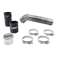 HSP Replacement Hot Side Tube For 2011-2022 Ford Powerstroke F250/350 6.7 Liter-Silk Stain Black