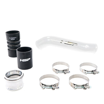 compare product HSP Replacement Hot Side Tube For 2011-2022 Ford Powerstroke F250/350 6.7 Liter-Polar White