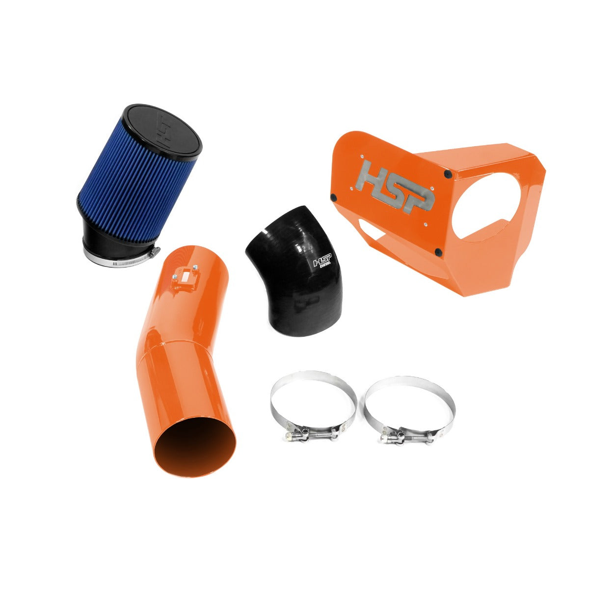 HSP Cold Air Intake For 2020-2022 Ford Powerstroke F250/350 6.7 Liter-RAW