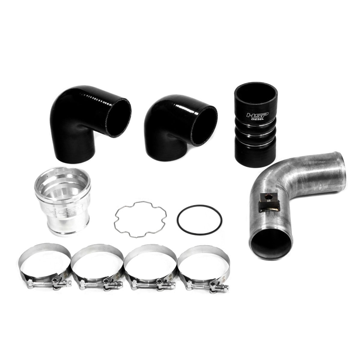 HSP Replacement Cold Side Tube For 2011-2022 Ford Powerstroke F250/350 6.7 Liter-Illusion Purple