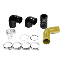 HSP Replacement Cold Side Tube For 2011-2022 Ford Powerstroke F250/350 6.7 Liter-Illusion Purple