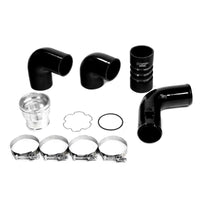 HSP Replacement Cold Side Tube For 2011-2022 Ford Powerstroke F250/350 6.7 Liter-Ink Black - HSP Diesel
