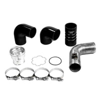 HSP Replacement Cold Side Tube For 2011-2022 Ford Powerstroke F250/350 6.7 Liter-Silk Stain Black