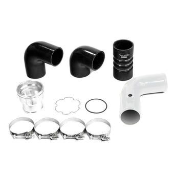 compare product HSP Replacement Cold Side Tube For 2011-2022 Ford Powerstroke F250/350 6.7 Liter-Polar White