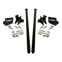 HSP Traction Bars For 2011-2017 Ford Powerstroke 6.7 Liter F250 F350 SRW Regular Cab Long Bed-Illusion Cherry