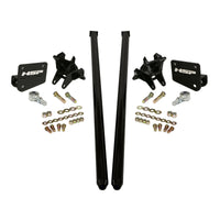 HSP Traction Bars For 2011-2017 Ford Powerstroke 6.7 Liter F250 F350 SRW Regular Cab Long Bed-Ink Black