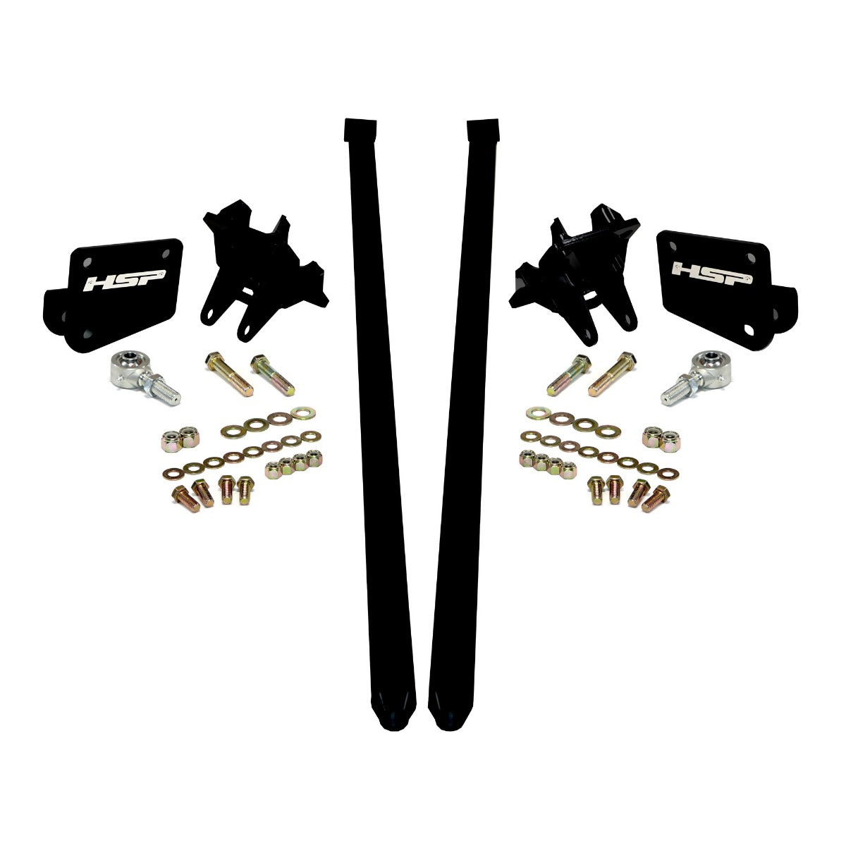 HSP Traction Bars For 2011-2017 Ford Powerstroke 6.7 Liter F250 F350 SRW Extended Cab Short Bed-Illusion Purple