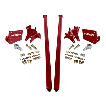 compare product HSP Traction Bars For 2011-2017 Ford Powerstroke 6.7 Liter F250 F350 SRW Extended Cab Short Bed-Illusion Cherry