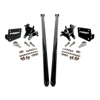 HSP Traction Bars For 2011-2017 Ford Powerstroke 6.7 Liter F250 F350 SRW Extended Cab Short Bed-Ink Black - HSP Diesel
