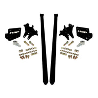 HSP Traction Bars For 2011-2017 Ford Powerstroke 6.7 Liter F250 F350 SRW Extended Cab Short Bed-Polar White