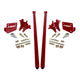 HSP Traction Bars For 2011-2017 Ford Powerstroke 6.7 Liter F250 F350 SRW (ECLB,CCSB)-Illusion Cherry - HSP Diesel