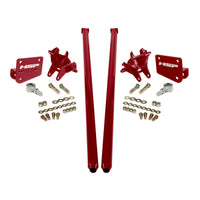 HSP Traction Bars For 2011-2017 Ford Powerstroke 6.7 Liter F250 F350 SRW (ECLB,CCSB)-M&M Orange