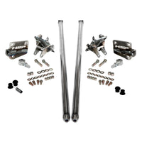 HSP Traction Bars For 2011-2017 Ford Powerstroke 6.7 Liter F250 F350 SRW Crew Cab Long Bed-M&M Orange