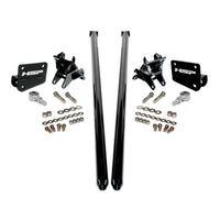 HSP Traction Bars For 2011-2017 Ford Powerstroke 6.7 Liter F250 F350 SRW Crew Cab Long Bed-Polar White