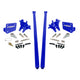 HSP Traction Bars For 2011-2017 Ford Powerstroke 6.7 Liter F350 DRW Regular Cab Long Bed Illusion Blueberry - HSP Diesel