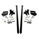 HSP Traction Bars For 2011-2017 Ford Powerstroke 6.7 Liter F350 DRW (ECLB,CCSB)-Ink Black - HSP Diesel