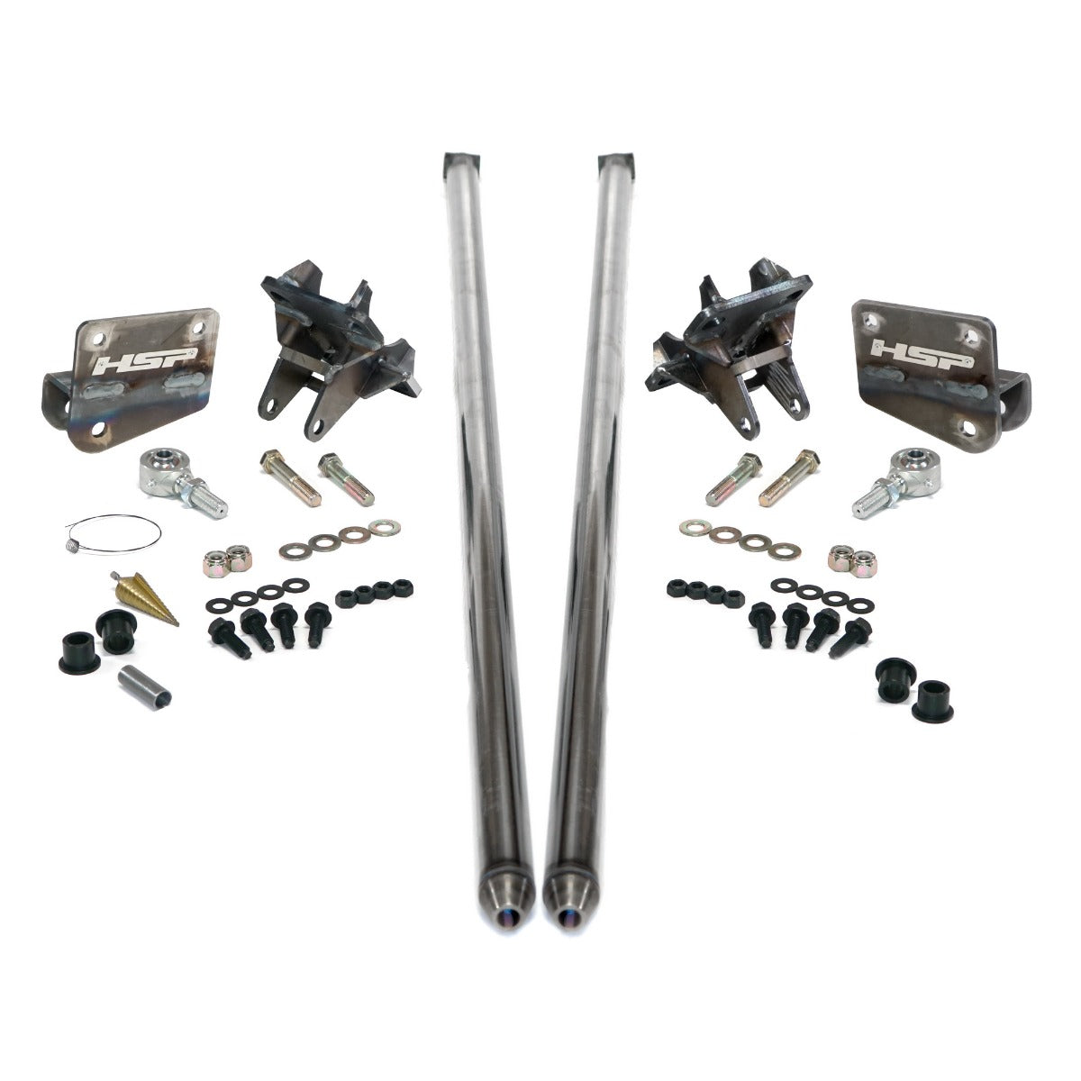 HSP Traction Bars For 2011-2017 Ford Powerstroke 6.7 Liter F350 DRW Crew Cab Long Bed-Illusion Purple