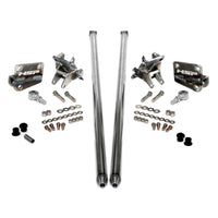 HSP Traction Bars For 2017.5-2022 Ford Powerstroke 6.7 Liter F250 Regular Cab Long Bed-M&M Orange