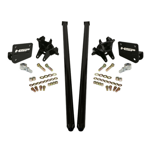 HSP Traction Bars For 2017.5-2022 Ford Powerstroke 6.7 Liter F250 Extended Cab Short Bed Kingsport Grey - HSP Diesel
