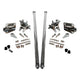 HSP Traction Bars For 2017.5-2022 Ford Powerstroke 6.7 Liter F250 Extended Cab Short Bed-RAW - HSP Diesel