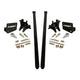 HSP Traction Bars For 2017.5-2022 Ford Powerstroke 6.7 Liter F250 (ECLB,CCSB) Kingsport Grey - HSP Diesel