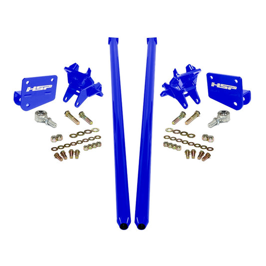 HSP Traction Bars For 2017.5-2022 Ford Powerstroke 6.7 Liter F250 (ECLB,CCSB) Illusion Blueberry - HSP Diesel