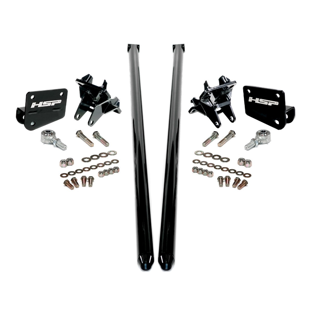 HSP Traction Bars For 2017.5-2022 Ford Powerstroke 6.7 Liter F250 (ECLB,CCSB) Illusion Blueberry
