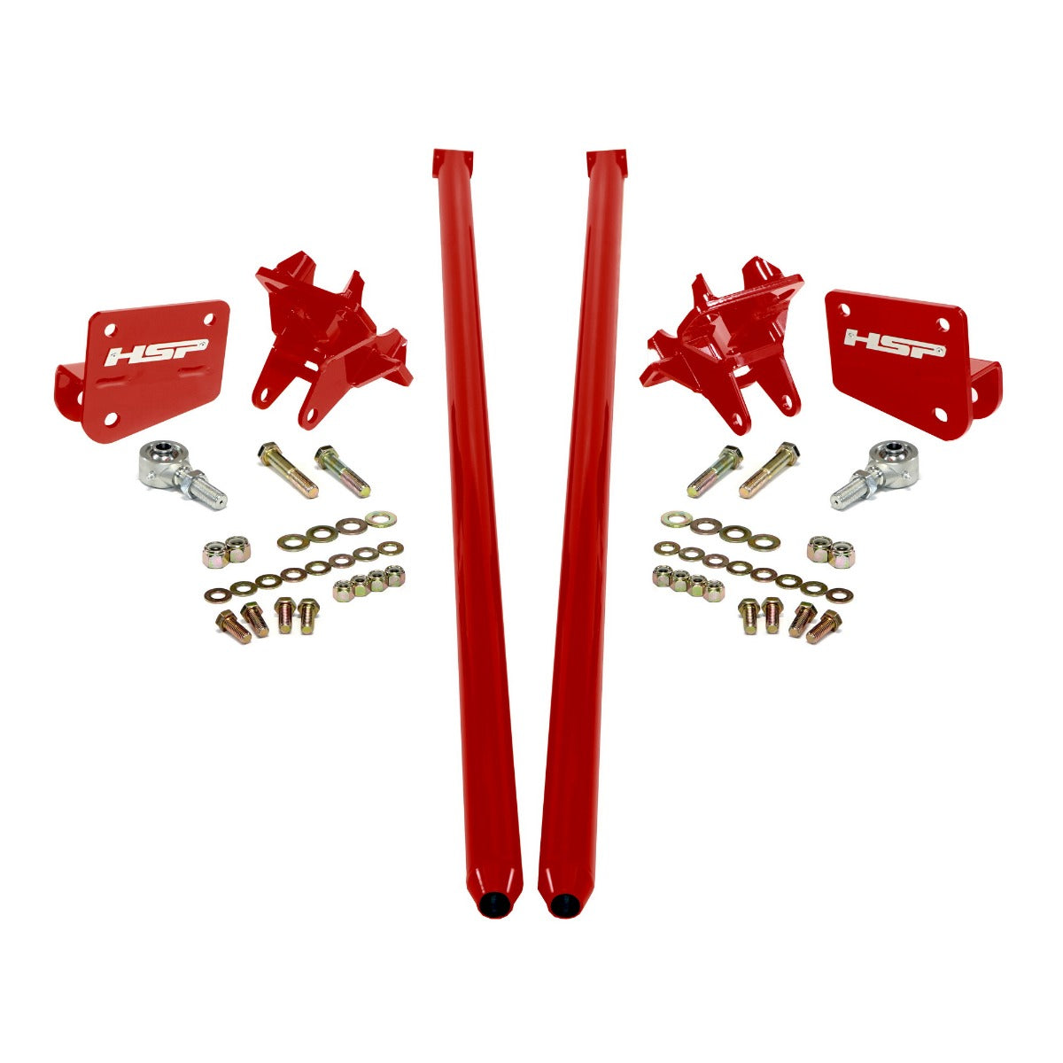 HSP Traction Bars For 2017.5-2022 Ford Powerstroke 6.7 Liter F250 (ECLB,CCSB)-Illusion Cherry