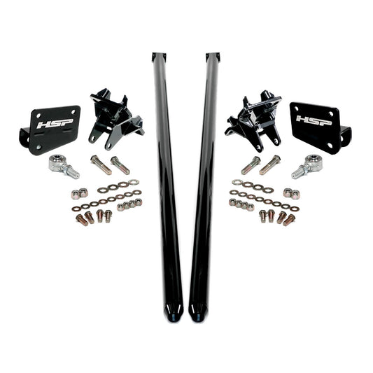 HSP Traction Bars For 2017.5-2022 Ford Powerstroke 6.7 Liter F250 (ECLB,CCSB)-Ink Black - HSP Diesel