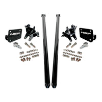 HSP Traction Bars For 2017.5-2022 Ford Powerstroke 6.7 Liter F250 (ECLB,CCSB)-RAW