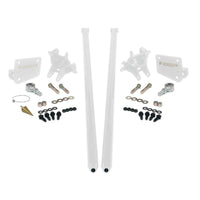 HSP Traction Bars For 2017.5-2022 Ford Powerstroke 6.7 Liter F350 SRW Regular Cab Long Bed-M&M Orange