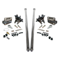 HSP Traction Bars For 2017.5-2022 Ford Powerstroke 6.7 Liter F350 SRW Regular Cab Long Bed-RAW - HSP Diesel