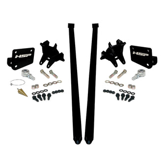 compare product HSP Traction Bars For 2017.5-2022 Ford Powerstroke 6.7 Liter F350 SRW Regular Cab Long Bed-Silk Stain Black