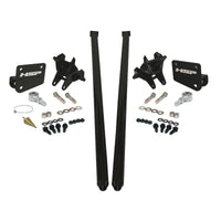 HSP Traction Bars For 2017.5-2022 Ford Powerstroke 6.7 Liter F350 SRW Extended Cab Short Bed Kingsport Grey - HSP Diesel