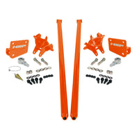 HSP Traction Bars For 2017.5-2022 Ford Powerstroke 6.7 Liter F350 SRW Extended Cab Short Bed-M&M Orange - HSP Diesel