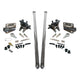 HSP Traction Bars For 2017.5-2022 Ford Powerstroke 6.7 Liter F350 SRW Extended Cab Short Bed-RAW - HSP Diesel