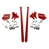 HSP Traction Bars For 2017.5-2022 Ford Powerstroke 6.7 Liter F350 SRW Extended Cab Short Bed-RAW