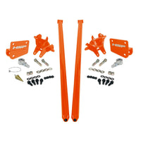 HSP Traction Bars For 2017.5-2022 Ford Powerstroke 6.7 Liter F350 SRW (ECLB,CCSB)-M&M Orange