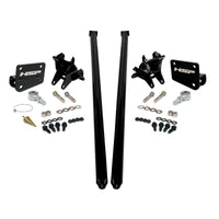 HSP Traction Bars For 2017.5-2022 Ford Powerstroke 6.7 Liter F350 SRW Crew Cab Long Bed-Ink Black
