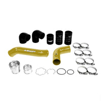 HSP Intercooler Bundle Kit For 2011-2022 Ford Powerstroke F250/350 6.7 Liter-Flag Red