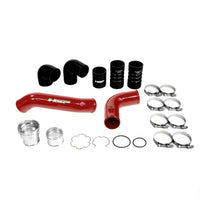 HSP Intercooler Bundle Kit For 2011-2022 Ford Powerstroke F250/350 6.7 Liter-Flag Red