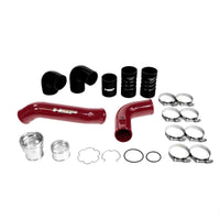 HSP Intercooler Bundle Kit For 2011-2022 Ford Powerstroke F250/350 6.7 Liter-Flag Red