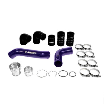 compare product HSP Intercooler Bundle Kit For 2011-2022 Ford Powerstroke F250/350 6.7 Liter-Illusion Purple