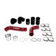 HSP Intercooler Bundle Kit For 2011-2022 Ford Powerstroke F250/350 6.7 Liter-Illusion Cherry - HSP Diesel