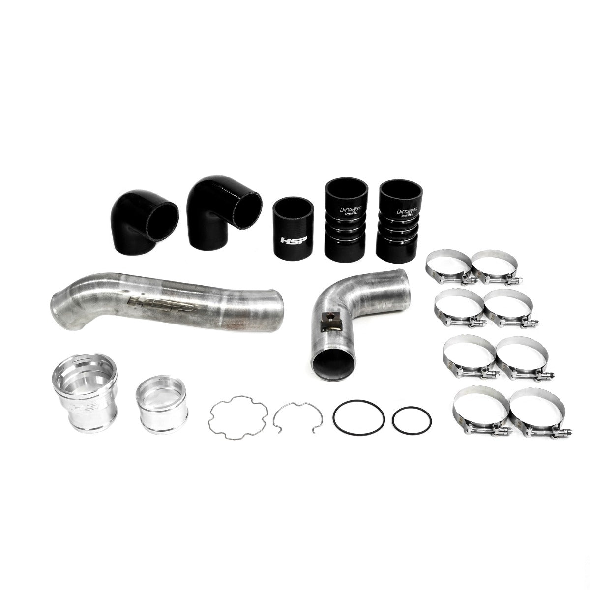 HSP Intercooler Bundle Kit For 2011-2022 Ford Powerstroke F250/350 6.7 Liter-CUST