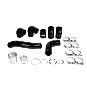 compare product HSP Intercooler Bundle Kit For 2011-2022 Ford Powerstroke F250/350 6.7 Liter-Ink Black