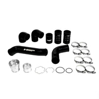 HSP Intercooler Bundle Kit For 2011-2022 Ford Powerstroke F250/350 6.7 Liter-Silk Stain Black - HSP Diesel